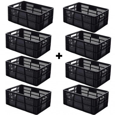 Canastilla Plástica Nueva Plana...