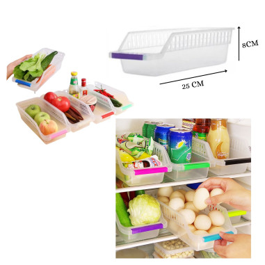 Organizadores De Nevera Set X12 Uni