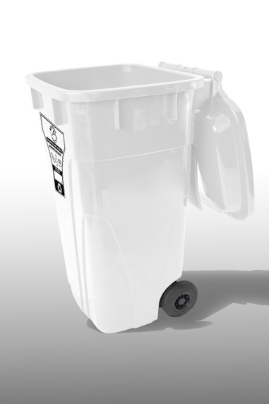 contenedor reciclaje 120 litros con...