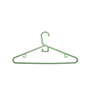 Gancho plastico extrafuerte para ropa