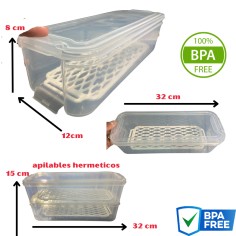 Organizador de nevera 12... 2