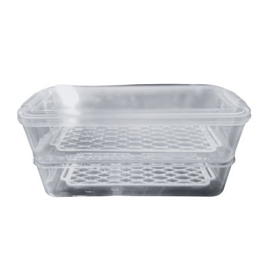 Organizador de nevera 12 recipientes...