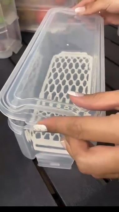 Organizador de nevera 12 recipientes...