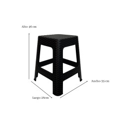 Butaco Plástico set x 4... 2