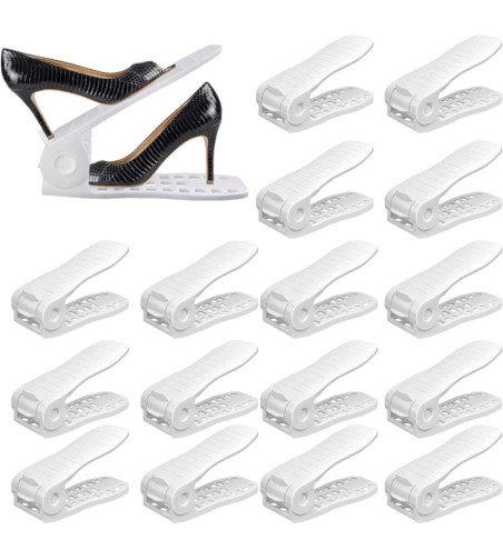 Zapatero Organizador de calzado set x 24 und blanco