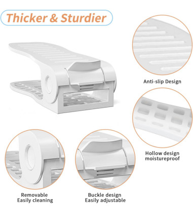 Zapatero Organizador de calzado set x...