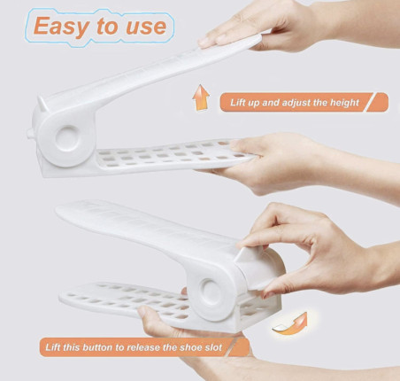 Zapatero Organizador de calzado set x 20 und blanco