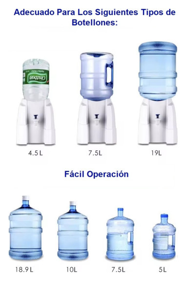 Dispensador soporte para botellon de...