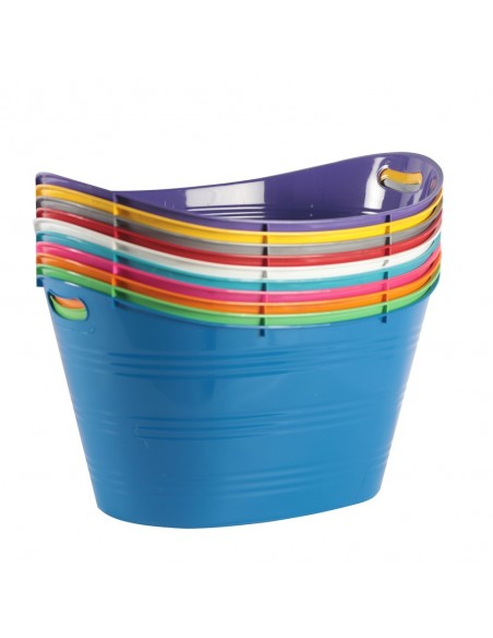 Cubeta Balde 6 Litros Hielera Ancheta Set X 6