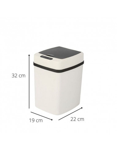 Caneca papelera Sensor apertura...