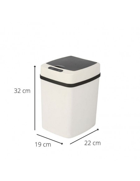 Caneca papelera Sensor apertura automática