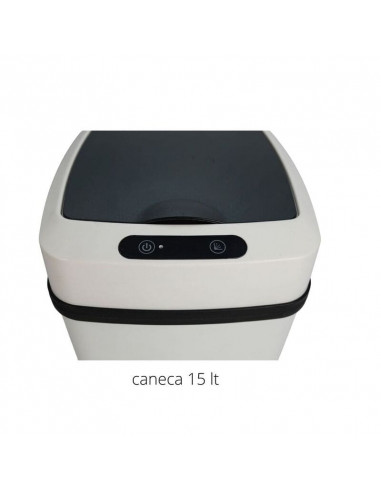 Caneca papelera Sensor apertura...