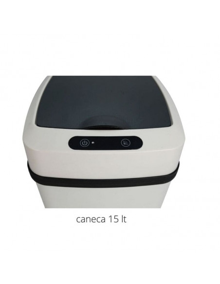 Caneca papelera Sensor apertura automática