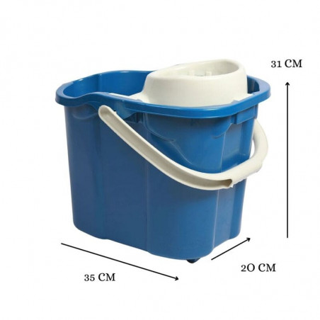 Balde Escurridor Trapero 12 litros