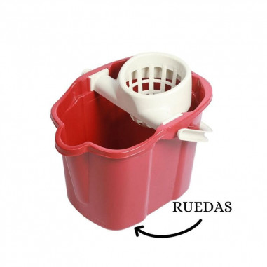 Balde Escurridor Trapero 12 litros