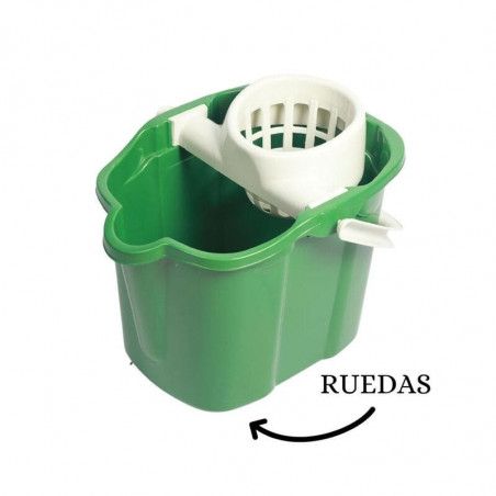 Balde Escurridor Trapero 12 litros