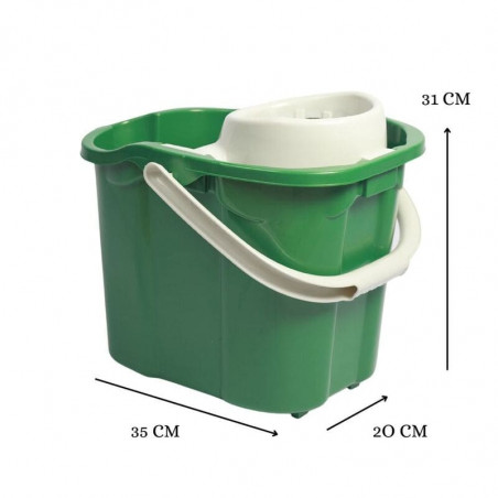 Balde Escurridor Trapero 12 litros