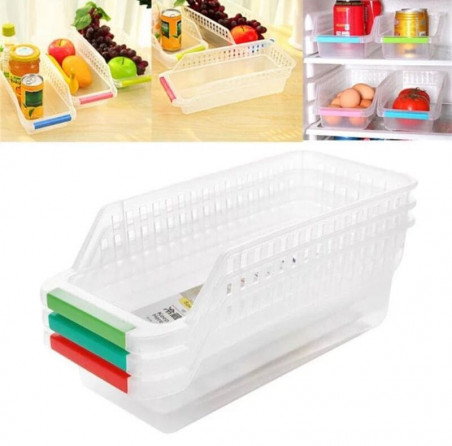 Organizador Para Nevera Cajón x4 Uni