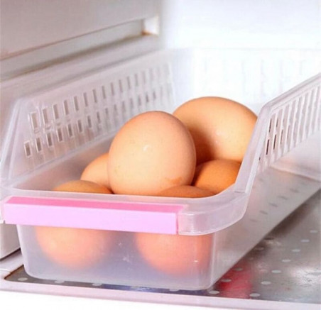 Organizador Para Nevera Cajón x4 Uni