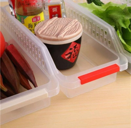 Organizador Para Nevera Cajón x8 Uni