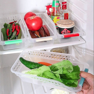 Organizador Para Nevera Cajón x8 Uni